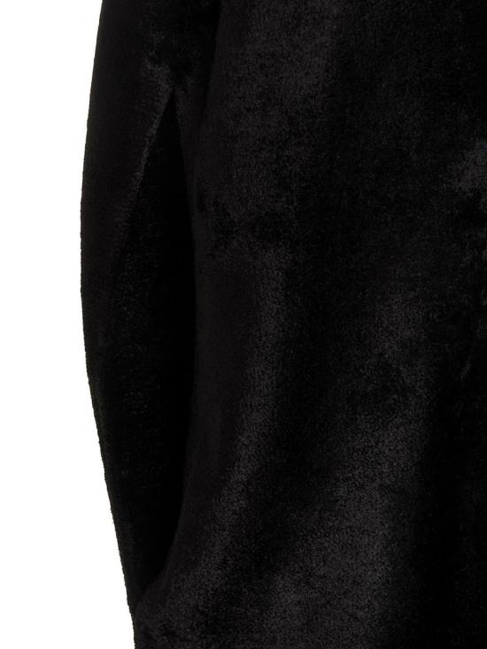  사피오 자켓 N119DOPPIODAMASCOU BLACK - SAPIO