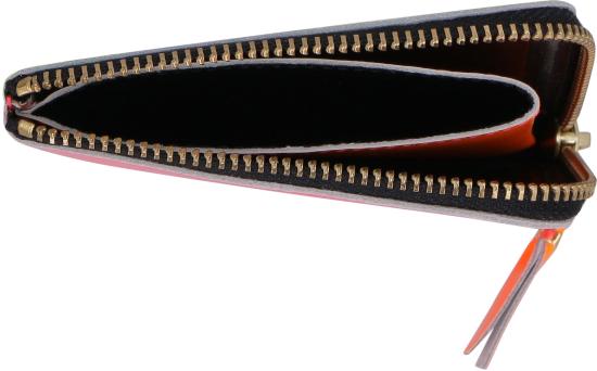  꼼데가르송 가죽소품 SA3100SF PINKYELLOW - COMME DES GARCONS