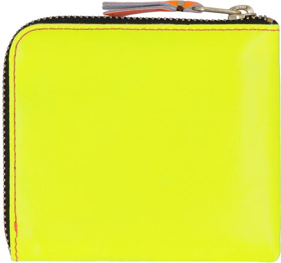  꼼데가르송 가죽소품 SA3100SF PINKYELLOW - COMME DES GARCONS