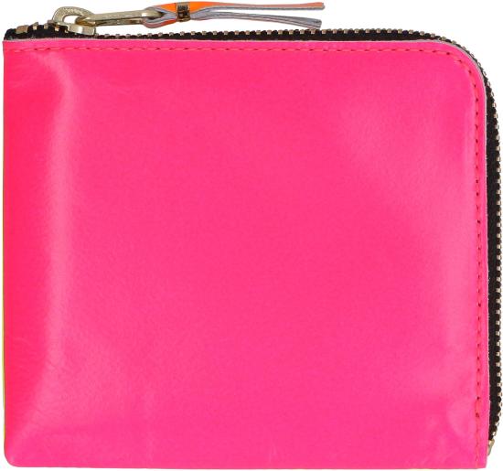  꼼데가르송 가죽소품 SA3100SF PINKYELLOW - COMME DES GARCONS