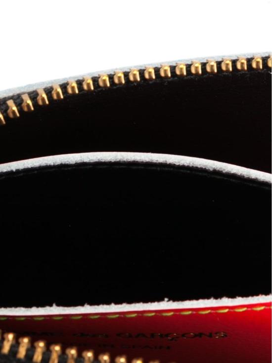  꼼데가르송 가죽소품 SA3100SF BLUEGREEN - COMME DES GARCONS