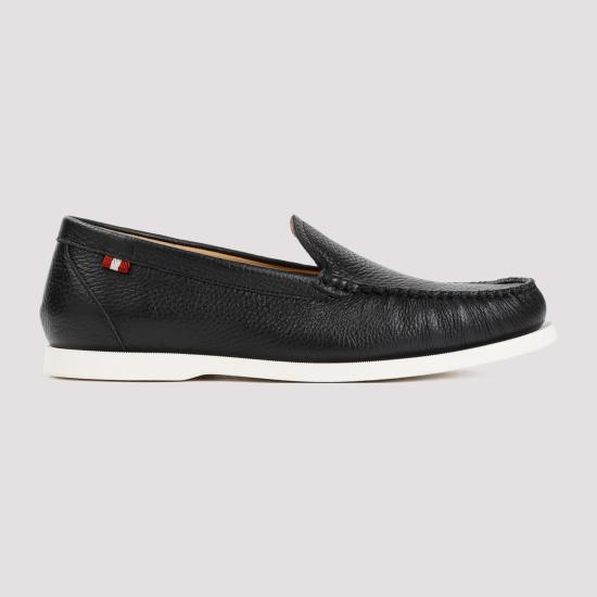  발리 로퍼 MSF0C3 CE013 U901 BLACK - BALLY
