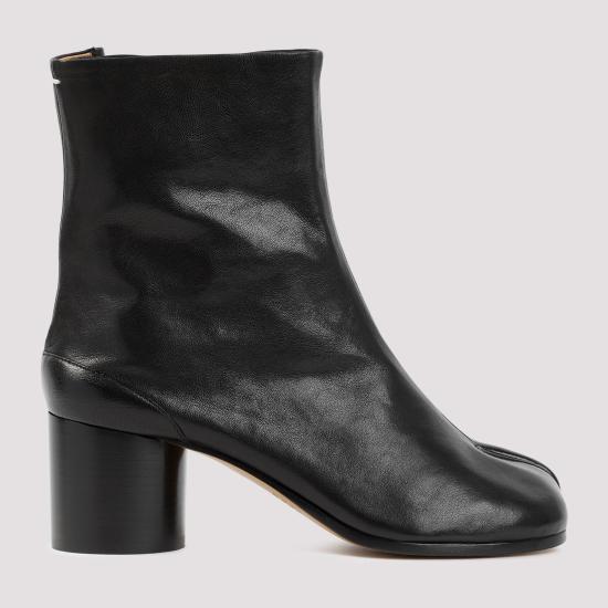 26FW 마르지엘라 타비 빈티지 레더 부츠 S58WU0246P3753 T8013 BLACK - MAISON MARGIELA