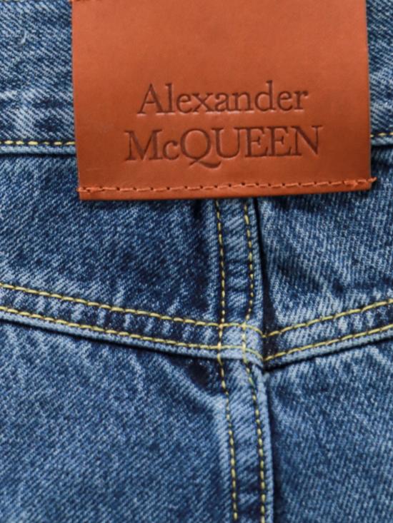  알렉산더 맥퀸 데님 팬츠 781770QYAAU 4211 Blue - ALEXANDER MCQUEEN