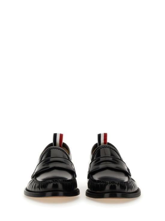  톰브라운 로퍼 MFL106AL0043001 Black - THOM BROWNE