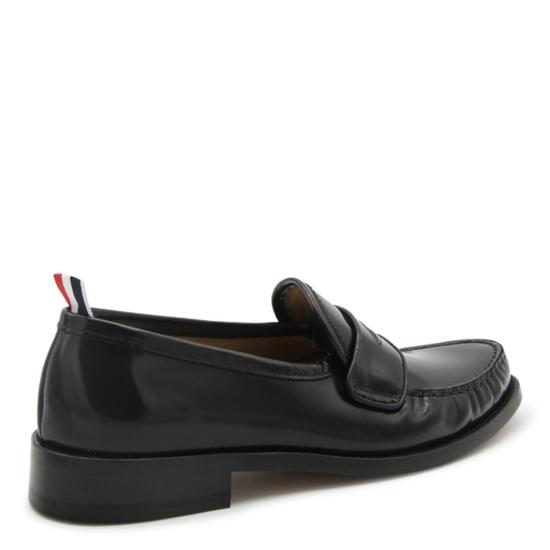  톰브라운 로퍼 MFL106AL0043001 Black - THOM BROWNE