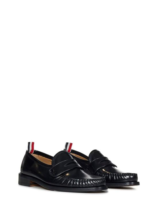  톰브라운 로퍼 MFL106AL0043001 Black - THOM BROWNE