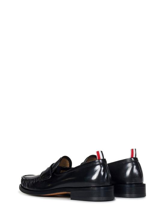  톰브라운 로퍼 MFL106AL0043001 Black - THOM BROWNE