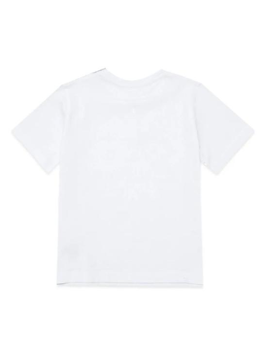  메종마르지엘라 / 주니어 반팔 티셔츠 M60595 MM02E M6100 WHITE BPG - MM6 MAISON MARGIELA