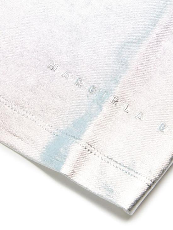  메종마르지엘라 / 주니어 반팔 티셔츠 M60595 MM02E M6100 WHITE BPG - MM6 MAISON MARGIELA