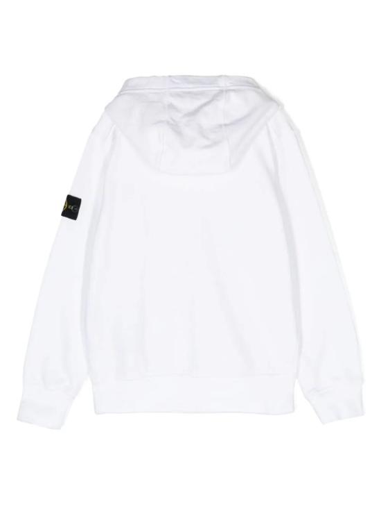  [키즈] 스톤아일랜드 주니어 트레이닝 상의 801661640 V0001 WHITE - STONE ISLAND