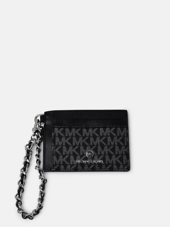  마이클 코어스 클러치/파우치 34F2ST9D50 023 Blk silver