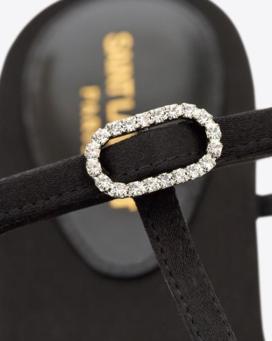  생로랑 샌들 7634919QN00 NERO - SAINT LAURENT