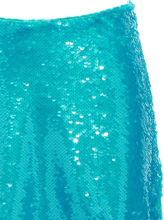  가니 미디 스커트 F7865803 Light Blue - GANNI