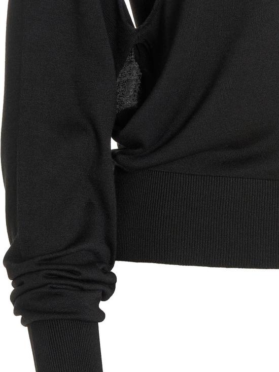  라마엘 스웨터 RA0020100 Black - RAMAEL