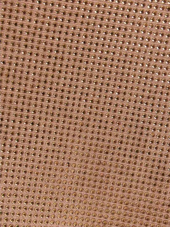  안드레아 아다모 숏 스커트 ADFW22SK05772475001 Beige - ANDREA ADAMO