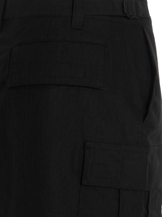  워드로브NYC 롱 스커트 W2064R11BLACK Black - WARDROBE.NYC