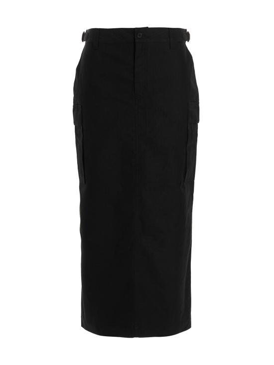  워드로브NYC 롱 스커트 W2064R11BLACK Black