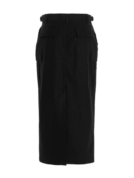  워드로브NYC 롱 스커트 W2064R11BLACK Black - WARDROBE.NYC