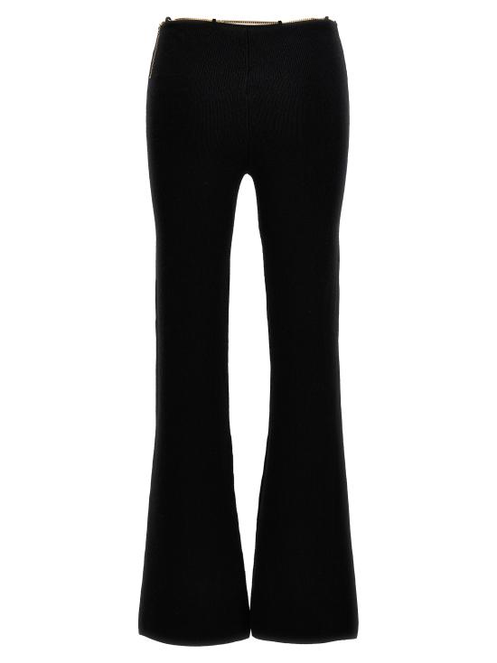  알렉산더 왕 플레어 팬츠 1KC1244034001 Black - ALEXANDER WANG