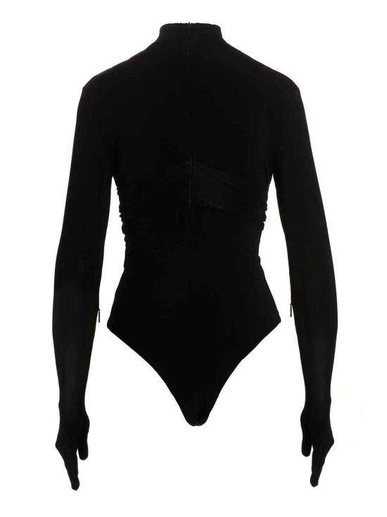  엠부시 바디수트 티셔츠 BWDD008F22JER00110001000 Black - AMBUSH