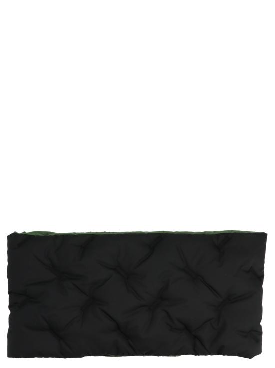  쉐르파 머플러/스카프 SHUASG00NGLOSSYBLACKGLOSSYOLIVE Multicolor - SHERPA