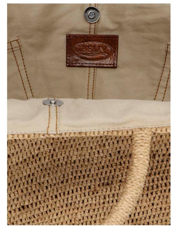 26SS 이벨리브 토트백 VANILLATEA Beige - IBELIV