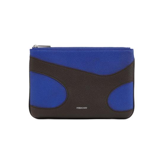 살바토레 페라가모 가죽소품 0770124 TESTA BROWN