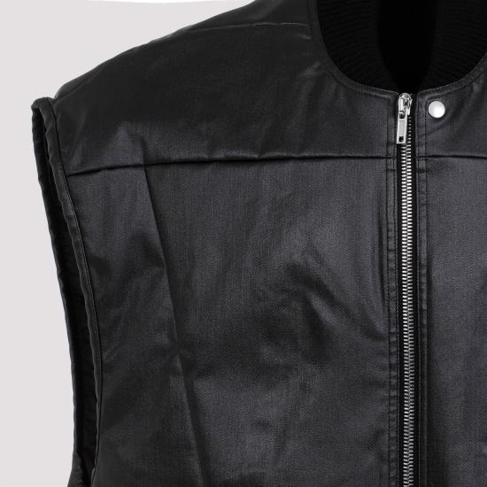  릭 오웬스 베스트 RU01D3761SCT BLACK - RICK OWENS