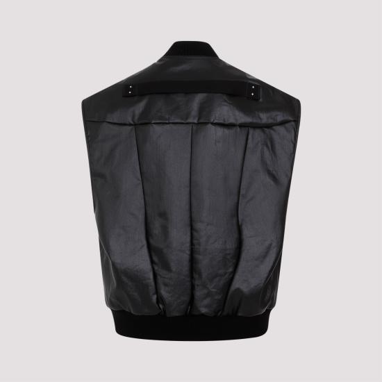  릭 오웬스 베스트 RU01D3761SCT BLACK - RICK OWENS