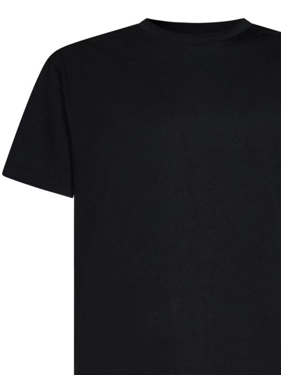 25FW 질샌더 반팔 티셔츠 J47GC0001J45048001 BLACK - JIL SANDER