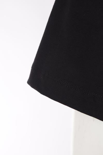 25FW 질샌더 반팔 티셔츠 J47GC0001J45048001 BLACK - JIL SANDER