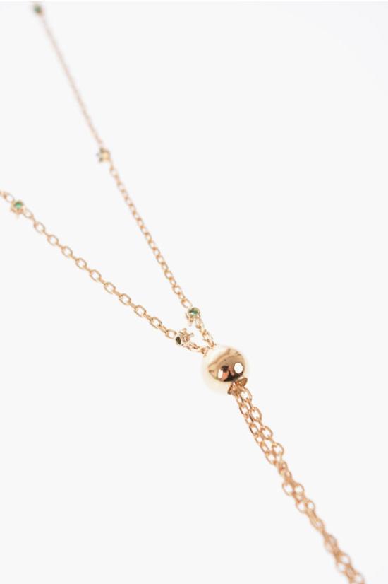  보테가베네타 목걸이/팬던트 651083 VX8213707 Gold - BOTTEGA VENETA