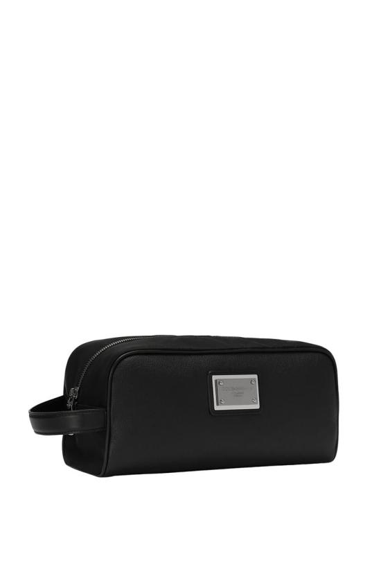 25FW 돌체앤가바나 클러치/파우치 BT0989AD4478B956 BLACK - DOLCE & GABBANA