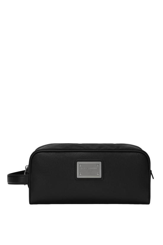 25FW 돌체앤가바나 클러치/파우치 BT0989AD4478B956 BLACK