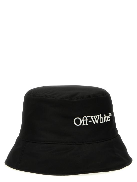  오프화이트 버킷햇 OMLA034C99FAB00610011001 White Black - OFF WHITE