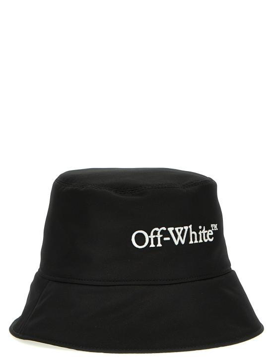  오프화이트 모자 OWLB021C99FAB00510011001 White Black - OFF WHITE