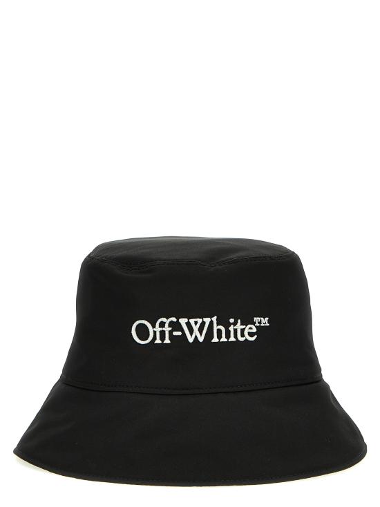  오프화이트 모자 OWLB021C99FAB00510011001 White Black
