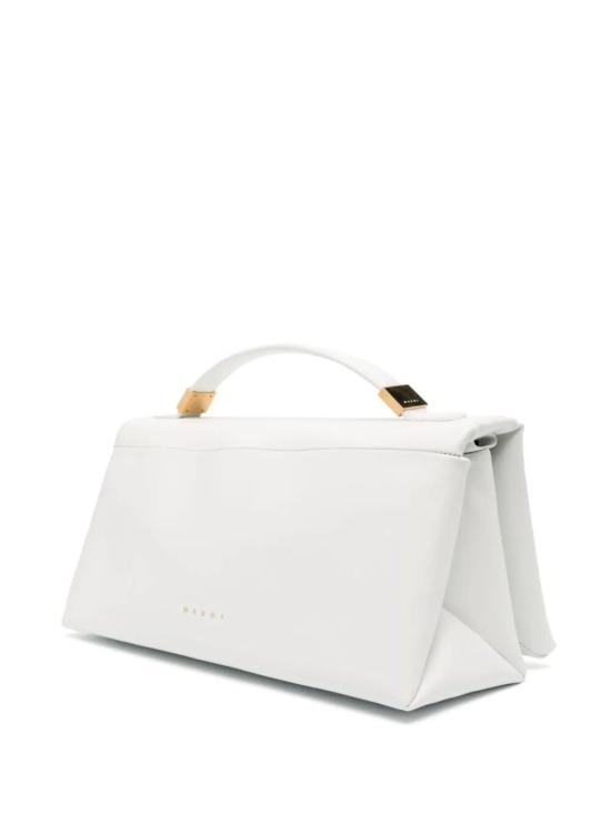  마르니 숄더백 BMMP0130U0P6039 00W01 LILY WHITE - MARNI