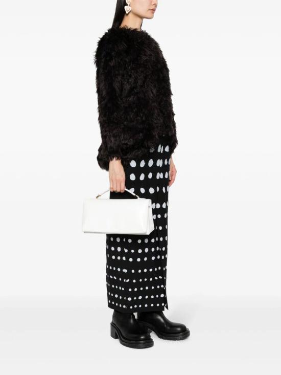  마르니 숄더백 BMMP0130U0P6039 00W01 LILY WHITE - MARNI