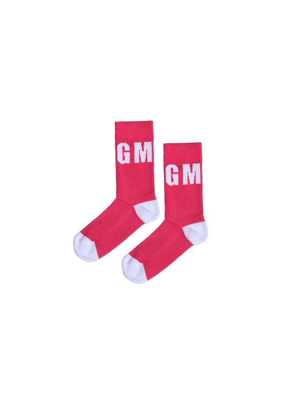  [키즈] 엠에스지엠 발목 양말 S4MSJUSO041 044 FUCHSIA - MSGM