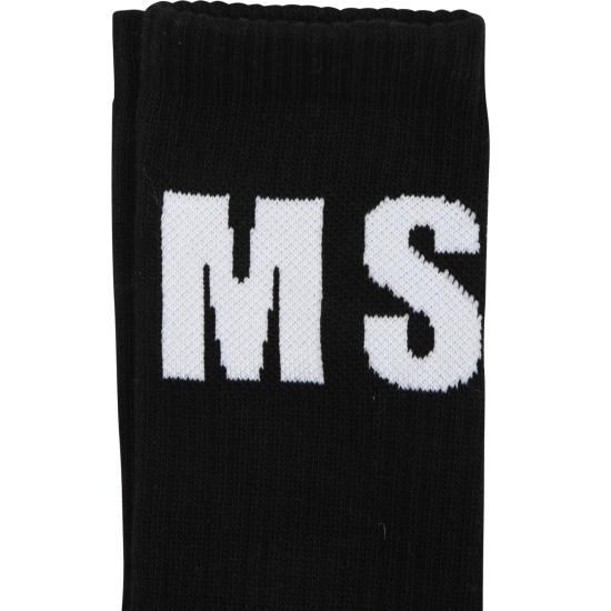  [키즈] 엠에스지엠 발목 양말 S4MSJUSO041 110 BLACK - MSGM