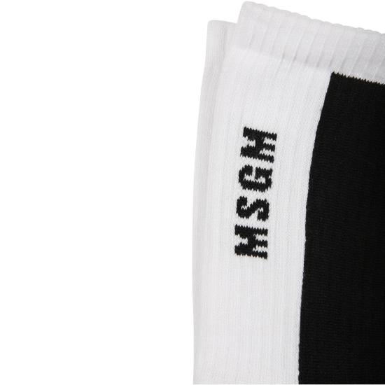  [키즈] 엠에스지엠 발목 양말 S4MSJUSO037 110 BLACK - MSGM