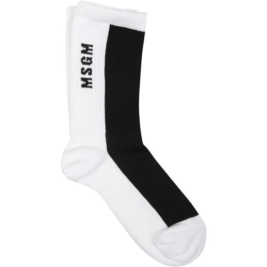  [키즈] 엠에스지엠 발목 양말 S4MSJUSO037 110 BLACK