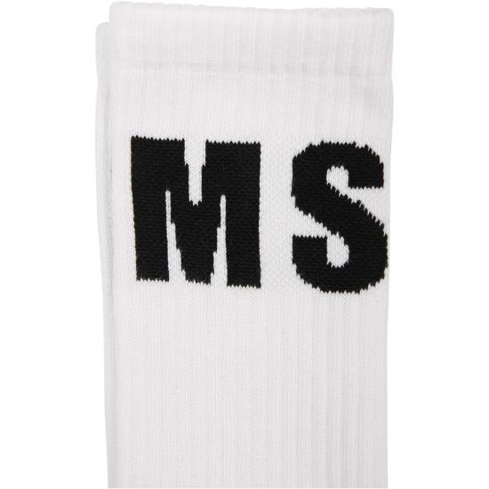  [키즈] 엠에스지엠 발목 양말 S4MSJUSO041 001 WHITE - MSGM