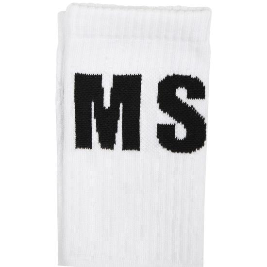  [키즈] 엠에스지엠 발목 양말 S4MSJUSO041 001 WHITE - MSGM