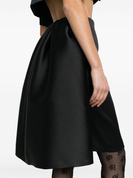  파로쉬 숏 스커트 D621099PAPAVERO 013 NERO - PAROSH