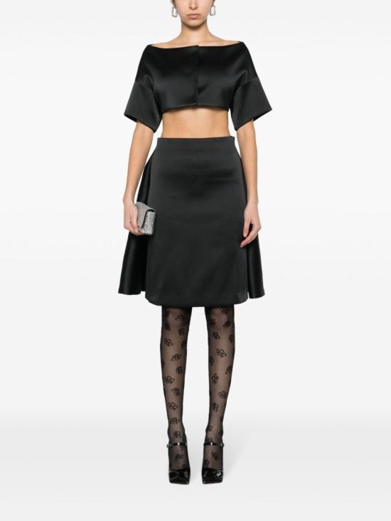  파로쉬 숏 스커트 D621099PAPAVERO 013 NERO - PAROSH