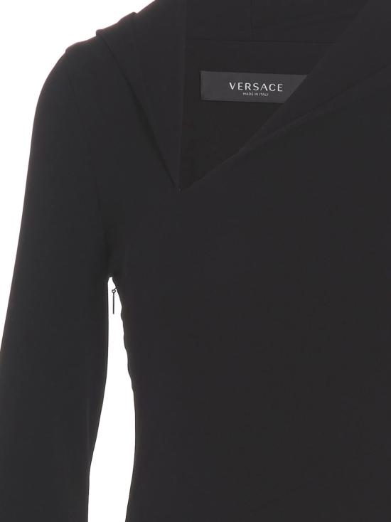  베르사체 롱 원피스 10100001A012531B000 Black - VERSACE