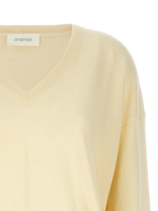  스포트막스 스웨터 ETRURIA001 Yellow - SPORTMAX